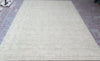 Load image into Gallery viewer, 8.10 x 11.6 Chobi Peshawar Rug PALE FADED WHITE Designer Carpet #PIX-25269