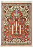 Load image into Gallery viewer, Authentic-Persian-Qum-Silk-Rug.jpg