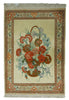 Load image into Gallery viewer, Persian-Qum-Silk-Small-Rug.jpg