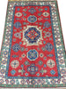 Load image into Gallery viewer, Authentic-Handmade-Afghan-Wool-Kazak-Rug.jpg