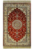 Load image into Gallery viewer,  Authentic-Handmade-Silk-Rug.jpg