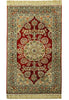 Load image into Gallery viewer, Authentic-Hand-Knotted-Silk-Rug.jpg 