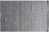 Load image into Gallery viewer, 6&#39; x 9&#39; Modern Handmade gray Rug #PIX-29174