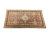 Load image into Gallery viewer, 8.2 x 15.8 ODD Size Chobi Peshawar Rust Black Natural Wool LARGE Runner Rug #PIX-16381