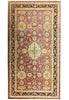 Load image into Gallery viewer, 8.2 x 15.8 ODD Size Chobi Peshawar Rust Black Natural Wool LARGE Runner Rug #PIX-16381