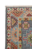 Load image into Gallery viewer, Handmade-Majestic-Medallion-Kazak-Rug.jpg