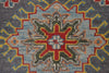 Load image into Gallery viewer, Handmade-Majestic-Medallion-Kazak-Rug.jpg