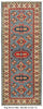 Load image into Gallery viewer,  Luxurious-Handmade-Kazak-Runner-Rug.jpg