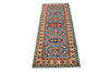 Load image into Gallery viewer,  Luxurious-Handmade-Kazak-Runner-Rug.jpg