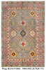 Load image into Gallery viewer, Luxurious-Handmade-Unique-Kazak-Rug.jpg