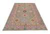 Load image into Gallery viewer, Luxurious-Handmade-Unique-Kazak-Rug.jpg