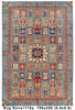 Load image into Gallery viewer, Luxurious-Handmade-Kazak-Rug.jpg 