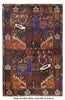 Load image into Gallery viewer, PICTORIAL-Animal-Afghan-Tribal-Rug.jpg