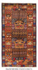 Load image into Gallery viewer, 4&#39; x 7&#39;-WAR-Afghan-RUG-Wool-TANK-MISSLE-GUN.jp