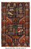 Load image into Gallery viewer, 4&#39; x 6&#39;-Ethnic-Afghan-handmade-Wool-Pictorial-Animal-Rug.jpg