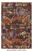 Load image into Gallery viewer, 4&#39; x 7&#39;-Hand-Knotted-Pictorial-Pattern-Wool-Area-Rug.jpg