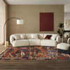 Load image into Gallery viewer, 4.0 x 6.8 Hand-Knotted Pictorial Pattern Wool Area Rug #SH1368