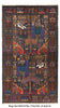 Load image into Gallery viewer, 4&#39; x 6&#39;-Exotic-Tribal-Pictorial-Handmade-Wool-Afghan-Rug.jpg