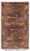 Load image into Gallery viewer, 3&#39; x 6&#39;-Pictorial-Ethnic-Afghan-handmade-Wool-Rug.jpg