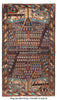 Load image into Gallery viewer, 4&#39; x 7&#39;-TREE-OF-LIFE-Tribal-Handmade-Wool-Rug.jpg