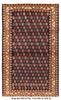 Load image into Gallery viewer, 4&#39; x 6&#39;-Herati-Tribal-Afghan-Handmade-Wool.jpg