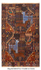 Load image into Gallery viewer, 4&#39; x 7&#39;-Afghan-Tribal-Wool-Rug-ANIMALS.jpg