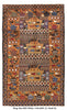 Load image into Gallery viewer, 4&#39; x 7&#39;-WAR-RUG-Handmade-Afghan-Tribal.jpg