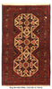 Load image into Gallery viewer, 4&#39; x 6&#39;-Tribal-Hand-Knotted-Afghan-Rug.jpg