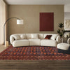 Load image into Gallery viewer, 3.8 x 6.7 Afghan Herati Wool Rug #SH1390