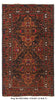 Load image into Gallery viewer, 4&#39; x 7&#39;-Tribal-Handmade-Wool-Rug.jpg