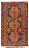 Load image into Gallery viewer, 3&#39;.6&quot; x 6&#39;.6&quot;-Afghan-Baluch-Tribal-rug.jpg