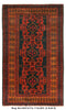 Load image into Gallery viewer, 4&#39; x 7&#39;-Afghan-Tribal-Baluch-Wool-rug.jpg