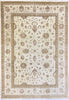 Load image into Gallery viewer, 11.10 x 14.8 Large Light Neutrals Chobi Peshawar Quality Handmade Rug #PIX-15567