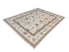 Load image into Gallery viewer, 11.10 x 14.8 Large Light Neutrals Chobi Peshawar Quality Handmade Rug #PIX-15567