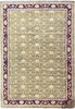 Load image into Gallery viewer, 14.2 x 20 OLIVE GREEN Quality Jaipur Rug SALE #PIX-41