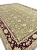 Load image into Gallery viewer, 14.2 x 20 OLIVE GREEN Quality Jaipur Rug SALE #PIX-41