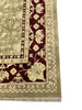 Load image into Gallery viewer, 14.2 x 20 OLIVE GREEN Quality Jaipur Rug SALE #PIX-41