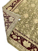 Load image into Gallery viewer, 14.2 x 20 OLIVE GREEN Quality Jaipur Rug SALE #PIX-41