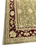 Load image into Gallery viewer, 14.2 x 20 OLIVE GREEN Quality Jaipur Rug SALE #PIX-41