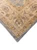 Load image into Gallery viewer, 13.6 x 15.10 SQUARISH Olive Green Chobi Peshawar Large Rug 15442