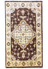 Load image into Gallery viewer, 2&#39;.7 x 4&#39;.0 Small Chobi Peshawar Rug BROWN #PIX-25302