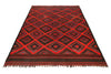 Load image into Gallery viewer, 9&#39; x 12&#39; Tribal Flat-Weave-Kilim-Wool-Afghan-Rug.jpg