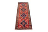 Load image into Gallery viewer, 1&#39;.9&quot; x 5&#39;.2&quot; Small-Narrow-Wool-Persian-Tribal-Shiraz-Runner.jpg