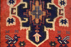 Load image into Gallery viewer, 1&#39;.9&quot; x 5&#39;.2&quot; Small-Narrow-Wool-Persian-Tribal-Shiraz-Runner.jpg