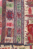 Load image into Gallery viewer, 3.9 x 6.4 Interesting Pictorial Raised Wool Afghan Rug #AM1343