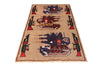 Load image into Gallery viewer, 3.1 x 4.8 WAR RUG Afghan Wool Tribal GUNS TANKS #AM1348