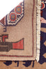 Load image into Gallery viewer, 3.1 x 4.8 WAR RUG Afghan Wool Tribal GUNS TANKS #AM1348