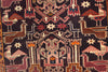 Load image into Gallery viewer, 3.9 x 6.4 Persian Tribal Shiraz Qashqai Rug Pocock Birds #AM1350