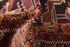 Load image into Gallery viewer, 3.9 x 6.4 Persian Tribal Shiraz Qashqai Rug Pocock Birds #AM1350