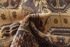 Load image into Gallery viewer, 3.9 x 6.0 Exotic Pictorial Afghan Wool Handmade Rug #AM1353